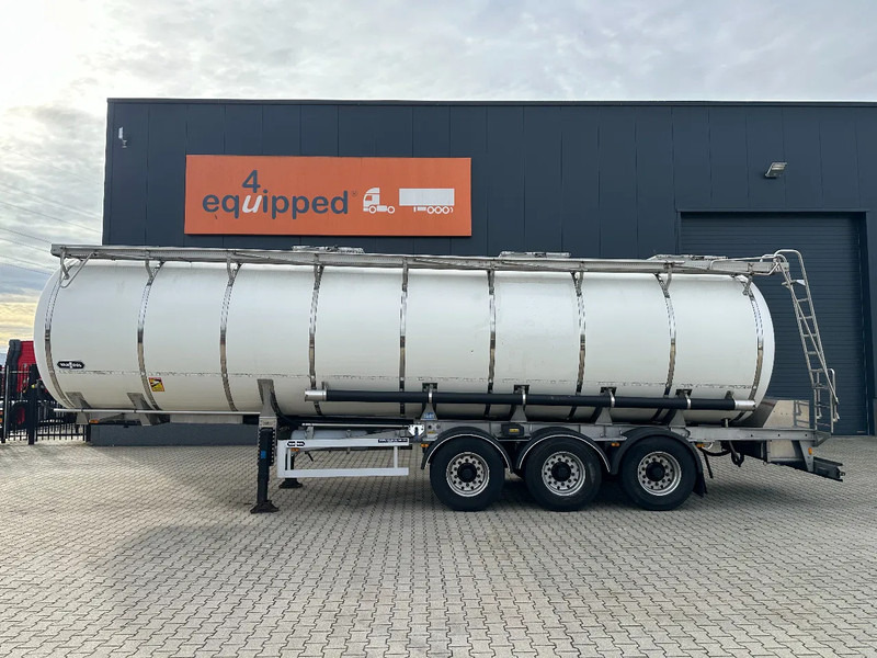 Van Hool FOOD / 39.000L / 3-COMP / INOX / NL-trailer / APK: 07/2026 - Semi-trailer tangki: gambar 2 Van Hool FOOD / 39.000L / 3-COMP / INOX / NL-trailer / APK: 07/2026 - Semi-trailer tangki: gambar 2