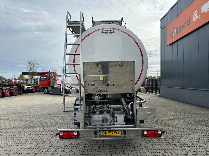 Van Hool FOOD / 39.000L / 3-COMP / INOX / NL-trailer / APK: 07/2026 - Semi-trailer tangki: gambar 5 Van Hool FOOD / 39.000L / 3-COMP / INOX / NL-trailer / APK: 07/2026 - Semi-trailer tangki: gambar 5