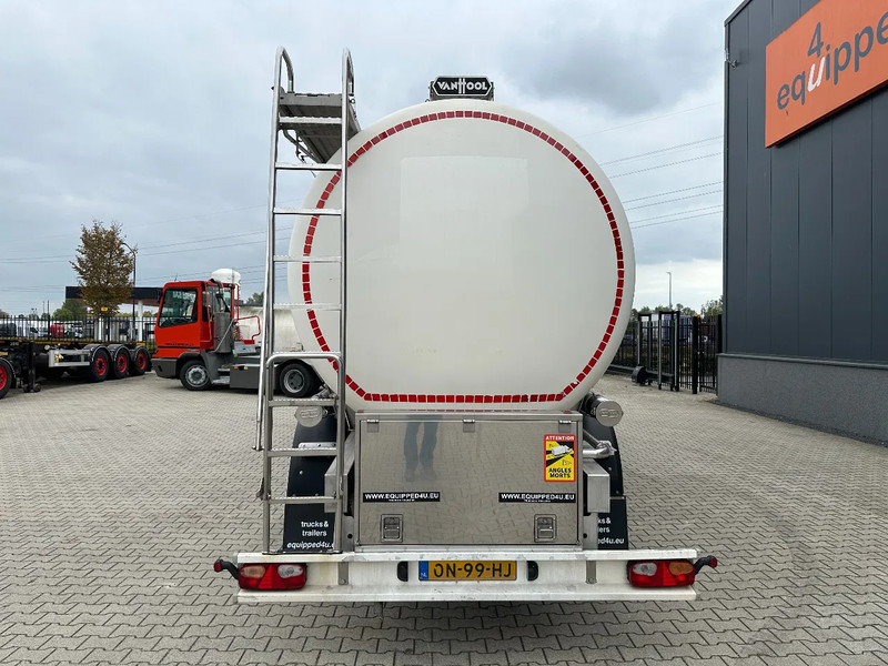 Van Hool FOOD / RVS chassis / empty weight: 5.860kg / 29.500L / 1-comp.+ 1 baffel / discbrakes / NL / APK: 02/2026 - Semi-trailer tangki: gambar 4 Van Hool FOOD / RVS chassis / empty weight: 5.860kg / 29.500L / 1-comp.+ 1 baffel / discbrakes / NL / APK: 02/2026 - Semi-trailer tangki: gambar 4