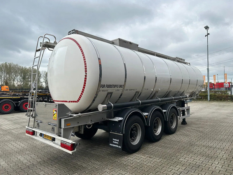 Van Hool FOOD / RVS chassis / empty weight: 5.860kg / 29.500L / 1-comp.+ 1 baffel / discbrakes / NL / APK: 05/2026 - Semi-trailer tangki: gambar 3 Van Hool FOOD / RVS chassis / empty weight: 5.860kg / 29.500L / 1-comp.+ 1 baffel / discbrakes / NL / APK: 05/2026 - Semi-trailer tangki: gambar 3