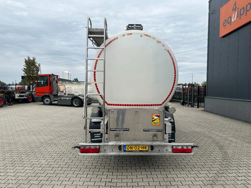 Van Hool FOOD / RVS chassis / empty weight: 5.860kg / 29.500L / 1-comp.+ 1 baffel / discbrakes / NL / APK: 05/2026 - Semi-trailer tangki: gambar 4 Van Hool FOOD / RVS chassis / empty weight: 5.860kg / 29.500L / 1-comp.+ 1 baffel / discbrakes / NL / APK: 05/2026 - Semi-trailer tangki: gambar 4