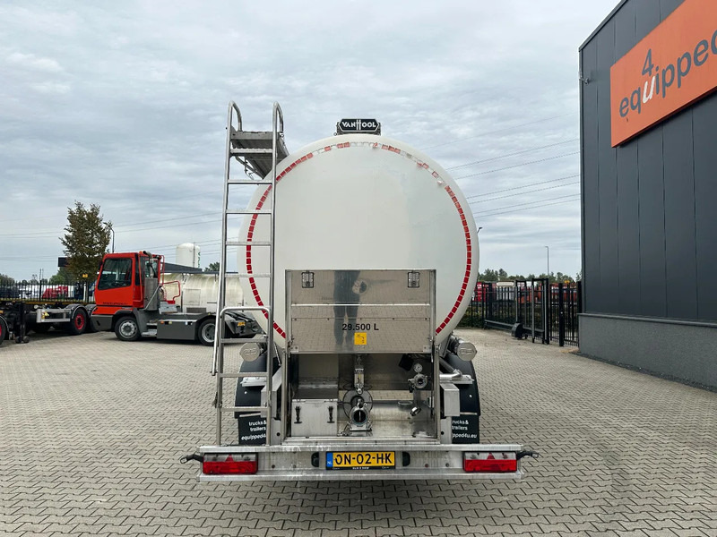 Van Hool FOOD / RVS chassis / empty weight: 5.860kg / 29.500L / 1-comp.+ 1 baffel / discbrakes / NL / APK: 05/2026 - Semi-trailer tangki: gambar 5 Van Hool FOOD / RVS chassis / empty weight: 5.860kg / 29.500L / 1-comp.+ 1 baffel / discbrakes / NL / APK: 05/2026 - Semi-trailer tangki: gambar 5