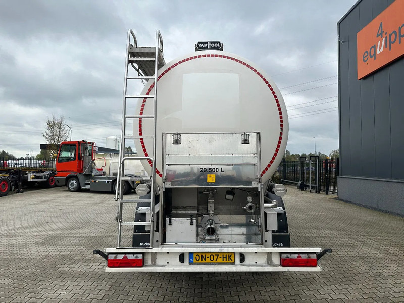 Van Hool FOOD / RVS chassis / empty weight: 5.860kg / 29.500L / 1-comp.+ 1 baffel / discbrakes / NL / APK: 05/2026 - Semi-trailer tangki: gambar 5 Van Hool FOOD / RVS chassis / empty weight: 5.860kg / 29.500L / 1-comp.+ 1 baffel / discbrakes / NL / APK: 05/2026 - Semi-trailer tangki: gambar 5