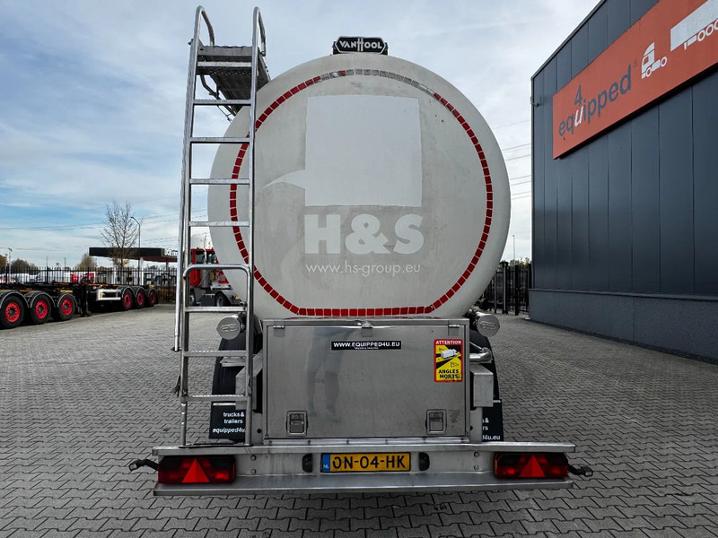 Van Hool LEBENSMITTEL / RVS Rahmen / Leergewicht: 5.860kg / 29.500L / 1-Kammer+ 1 Schwallwand / Scheibebremse / NL / APK 02-2026 - Semi-trailer tangki: gambar 5 Van Hool LEBENSMITTEL / RVS Rahmen / Leergewicht: 5.860kg / 29.500L / 1-Kammer+ 1 Schwallwand / Scheibebremse / NL / APK 02-2026 - Semi-trailer tangki: gambar 5