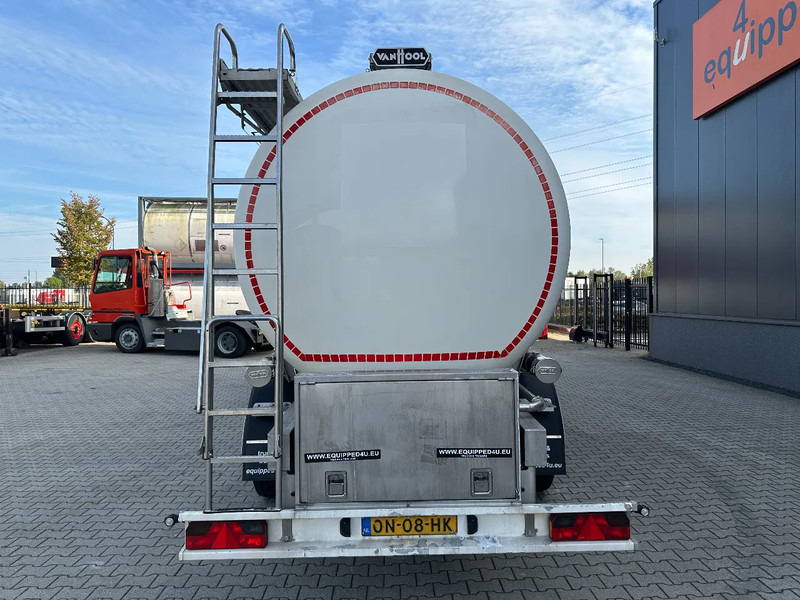 Van Hool LEBENSMITTEL / RVS Rahmen / Leergewicht: 5.860kg / 29.500L / 1-Kammer+ 1 Schwallwand / Scheibebremse / NL / APK - Semi-trailer tangki: gambar 4 Van Hool LEBENSMITTEL / RVS Rahmen / Leergewicht: 5.860kg / 29.500L / 1-Kammer+ 1 Schwallwand / Scheibebremse / NL / APK - Semi-trailer tangki: gambar 4