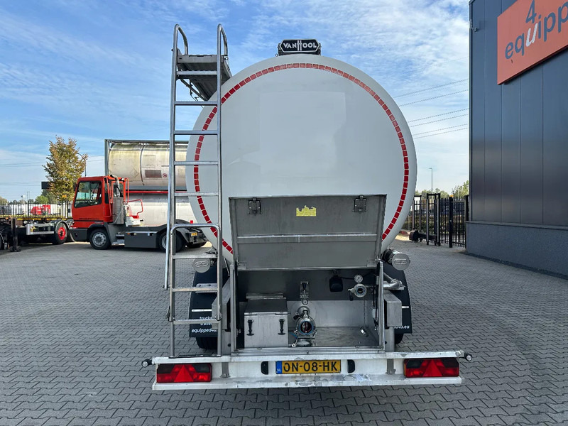 Van Hool LEBENSMITTEL / RVS Rahmen / Leergewicht: 5.860kg / 29.500L / 1-Kammer+ 1 Schwallwand / Scheibebremse / NL / APK - Semi-trailer tangki: gambar 5 Van Hool LEBENSMITTEL / RVS Rahmen / Leergewicht: 5.860kg / 29.500L / 1-Kammer+ 1 Schwallwand / Scheibebremse / NL / APK - Semi-trailer tangki: gambar 5