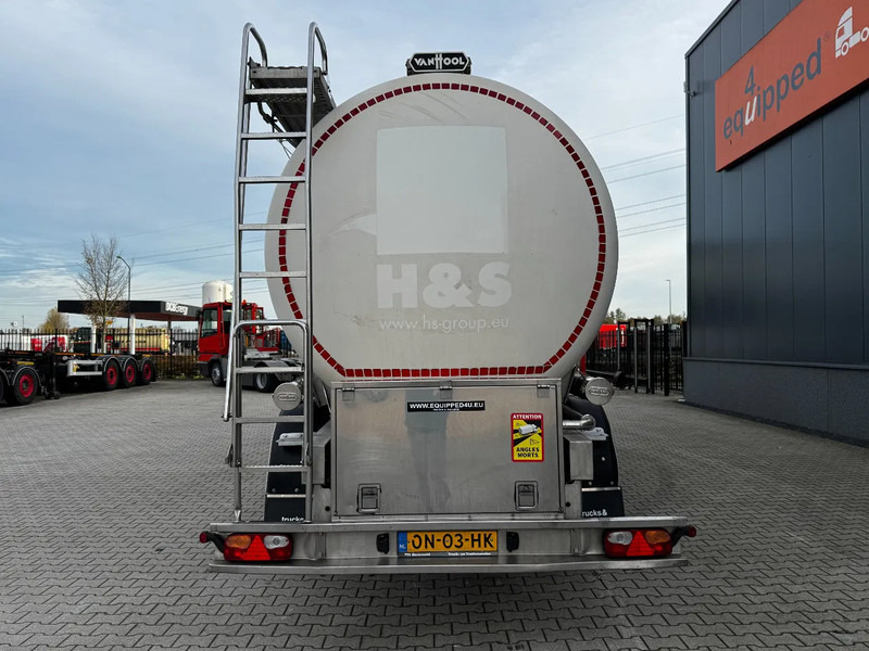 Van Hool LEVENSMIDDEL / RVS Rahmen / Leergewicht: 5.860kg / 29.500L / 1-Kammer+ 1 Schwallwand / Scheibebremse / NL / APK 03-2026 - Semi-trailer tangki: gambar 4 Van Hool LEVENSMIDDEL / RVS Rahmen / Leergewicht: 5.860kg / 29.500L / 1-Kammer+ 1 Schwallwand / Scheibebremse / NL / APK 03-2026 - Semi-trailer tangki: gambar 4