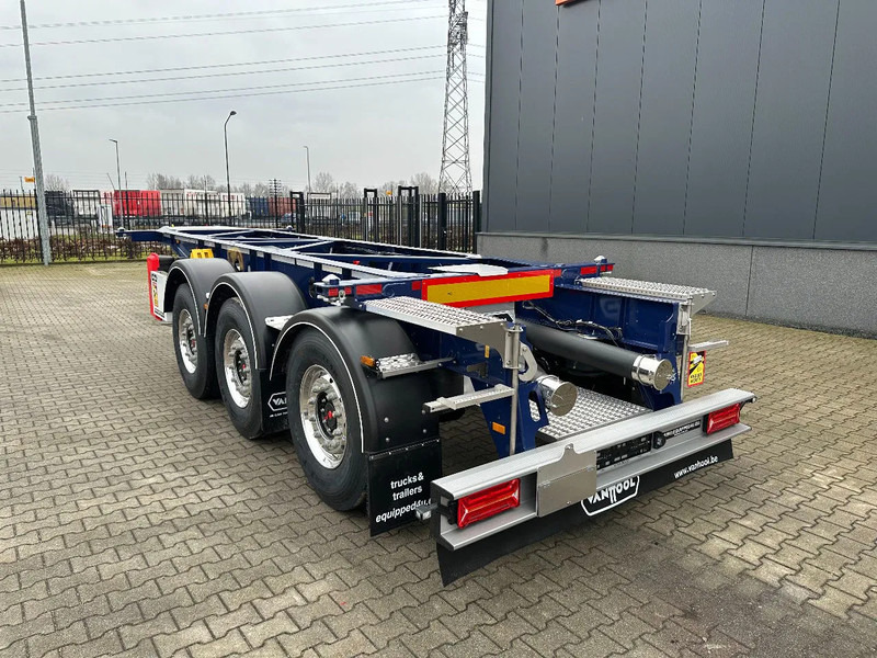 Van Hool NEW / DIRECT AVAILABLE 20FT / 20FT SWAP ADR-CHASSIS, DISCBRAKES, 3x available, ALU WHEELS - Semi-trailer pengangkut mobil: gambar 5 Van Hool NEW / DIRECT AVAILABLE 20FT / 20FT SWAP ADR-CHASSIS, DISCBRAKES, 3x available, ALU WHEELS - Semi-trailer pengangkut mobil: gambar 5