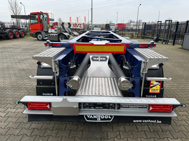 Van Hool NEW / DIRECT AVAILABLE 20FT / 20FT SWAP ADR-CHASSIS, DISCBRAKES, 3x available, ALU WHEELS - Semi-trailer pengangkut mobil: gambar 4 Van Hool NEW / DIRECT AVAILABLE 20FT / 20FT SWAP ADR-CHASSIS, DISCBRAKES, 3x available, ALU WHEELS - Semi-trailer pengangkut mobil: gambar 4