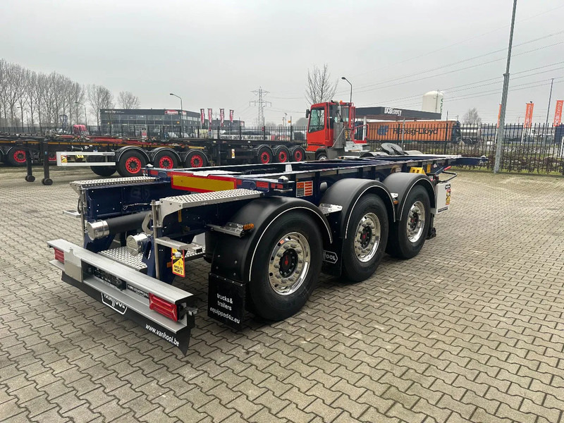 Van Hool NEW / DIRECT AVAILABLE 20FT ADR-CHASSIS, EMPTY WEIGHT: 3.300KG, DISCBRAKES, 3x available, ALU WHEELS - Semi-trailer pengangkut mobil: gambar 5 Van Hool NEW / DIRECT AVAILABLE 20FT ADR-CHASSIS, EMPTY WEIGHT: 3.300KG, DISCBRAKES, 3x available, ALU WHEELS - Semi-trailer pengangkut mobil: gambar 5