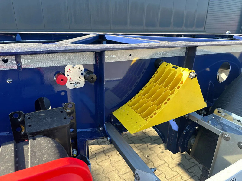 Leasing Van Hool NEW / DIRECT AVAILABLE 20FT ADR-CHASSIS, EMPTY WEIGHT: 3.300KG, DISCBRAKES, 3x available, ALU WHEELS Van Hool NEW / DIRECT AVAILABLE 20FT ADR-CHASSIS, EMPTY WEIGHT: 3.300KG, DISCBRAKES, 3x available, ALU WHEELS: gambar 20