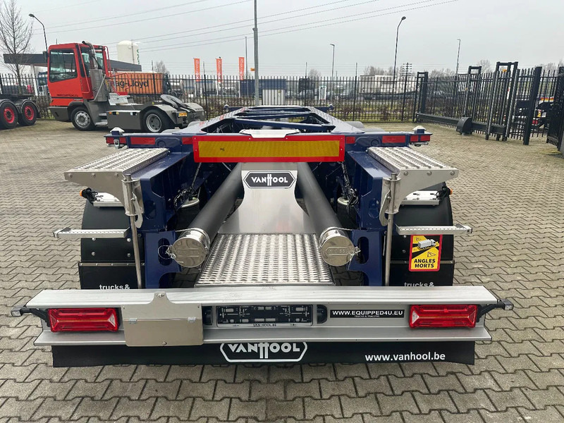Van Hool NEW / DIRECT AVAILABLE 20FT ADR-CHASSIS, EMPTY WEIGHT: 3.300KG, DISCBRAKES, 3x available, ALU WHEELS - Semi-trailer pengangkut mobil: gambar 3 Van Hool NEW / DIRECT AVAILABLE 20FT ADR-CHASSIS, EMPTY WEIGHT: 3.300KG, DISCBRAKES, 3x available, ALU WHEELS - Semi-trailer pengangkut mobil: gambar 3