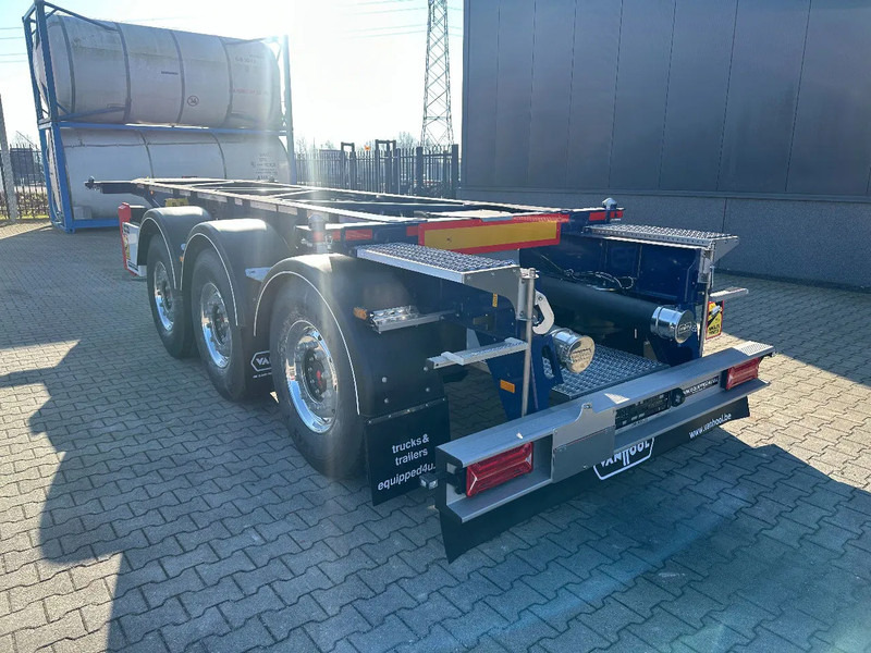 Van Hool NEW / DIRECT AVAILABLE 20FT ADR-CHASSIS, EMPTY WEIGHT: 3.300KG, DISCBRAKES, 3x available, ALU WHEELS - Semi-trailer pengangkut mobil: gambar 5 Van Hool NEW / DIRECT AVAILABLE 20FT ADR-CHASSIS, EMPTY WEIGHT: 3.300KG, DISCBRAKES, 3x available, ALU WHEELS - Semi-trailer pengangkut mobil: gambar 5