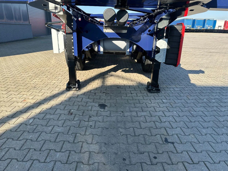 Leasing Van Hool NEW / DIRECT AVAILABLE 20FT ADR-CHASSIS, EMPTY WEIGHT: 3.300KG, DISCBRAKES, 3x available, ALU WHEELS Van Hool NEW / DIRECT AVAILABLE 20FT ADR-CHASSIS, EMPTY WEIGHT: 3.300KG, DISCBRAKES, 3x available, ALU WHEELS: gambar 12