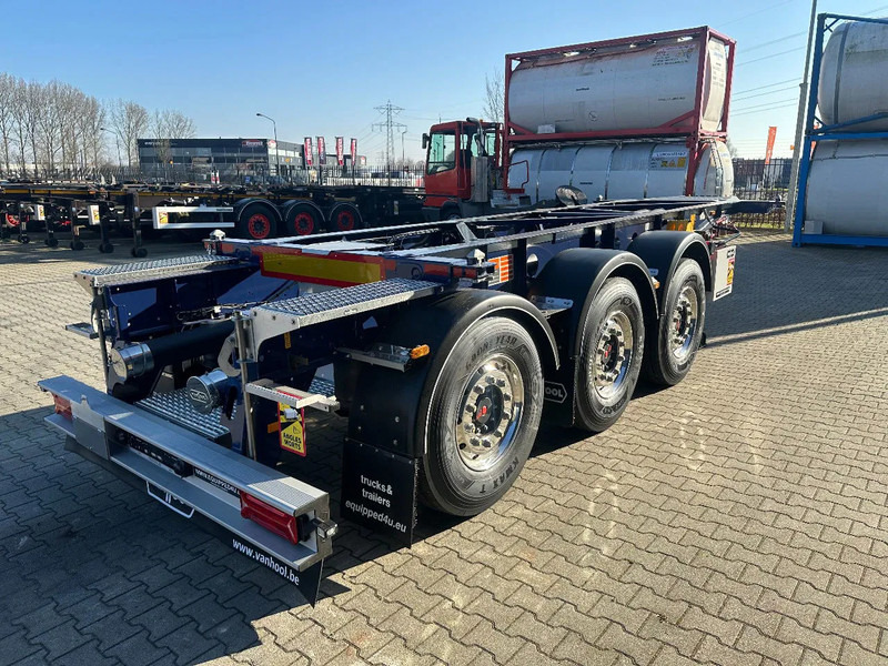 Van Hool NEW / DIRECT AVAILABLE 20FT ADR-CHASSIS, EMPTY WEIGHT: 3.300KG, DISCBRAKES, 3x available, ALU WHEELS - Semi-trailer pengangkut mobil: gambar 4 Van Hool NEW / DIRECT AVAILABLE 20FT ADR-CHASSIS, EMPTY WEIGHT: 3.300KG, DISCBRAKES, 3x available, ALU WHEELS - Semi-trailer pengangkut mobil: gambar 4