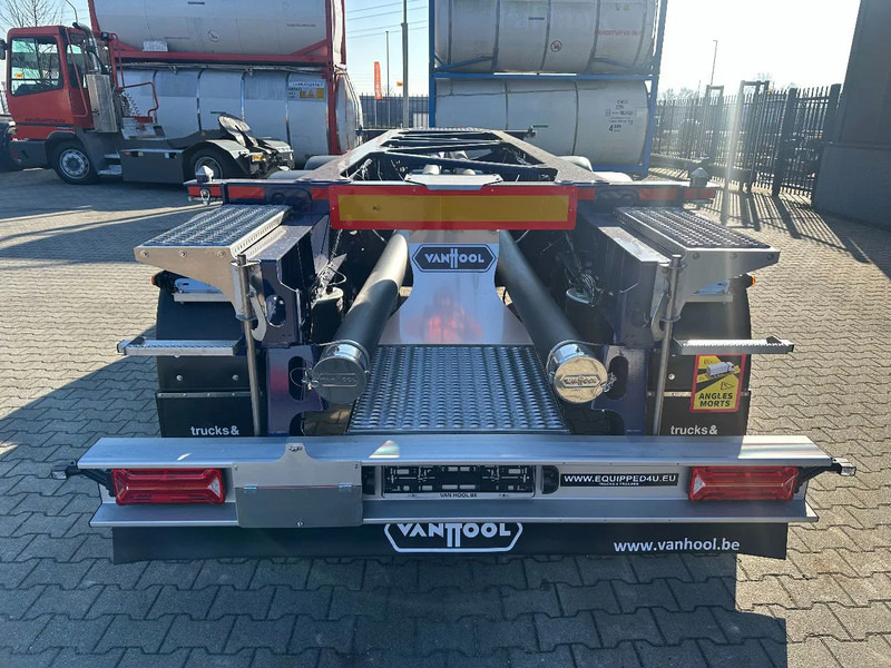 Van Hool NEW / DIRECT AVAILABLE 20FT ADR-CHASSIS, EMPTY WEIGHT: 3.300KG, DISCBRAKES, 3x available, ALU WHEELS - Semi-trailer pengangkut mobil: gambar 3 Van Hool NEW / DIRECT AVAILABLE 20FT ADR-CHASSIS, EMPTY WEIGHT: 3.300KG, DISCBRAKES, 3x available, ALU WHEELS - Semi-trailer pengangkut mobil: gambar 3