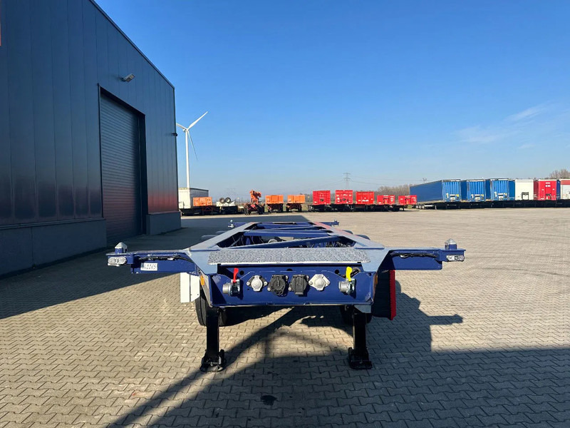 Leasing Van Hool NEW / DIRECT AVAILABLE 20FT ADR-CHASSIS, EMPTY WEIGHT: 3.300KG, DISCBRAKES, 3x available, ALU WHEELS Van Hool NEW / DIRECT AVAILABLE 20FT ADR-CHASSIS, EMPTY WEIGHT: 3.300KG, DISCBRAKES, 3x available, ALU WHEELS: gambar 13