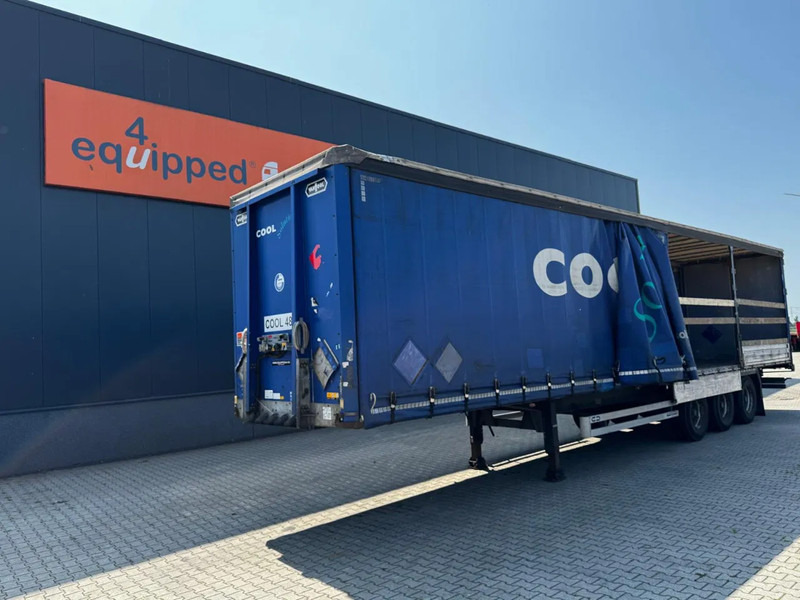 Van Hool galvanized, BPW + drumbrakes, alu dropsides, Code-XL, 10x available - Semi-trailer dengan terpal samping: gambar 1 Van Hool galvanized, BPW + drumbrakes, alu dropsides, Code-XL, 10x available - Semi-trailer dengan terpal samping: gambar 1