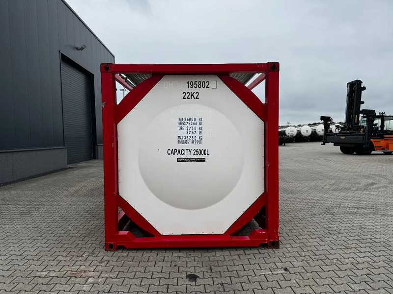 Welfit Oddy 20FT ISO, 24.990L / 1-COMP / 3 BAFFELS / T11 / 22K2 / 4 manholes / 5Y- + CSC-inspection valid until 04/2028 - Kontainer tangki: gambar 5 Welfit Oddy 20FT ISO, 24.990L / 1-COMP / 3 BAFFELS / T11 / 22K2 / 4 manholes / 5Y- + CSC-inspection valid until 04/2028 - Kontainer tangki: gambar 5