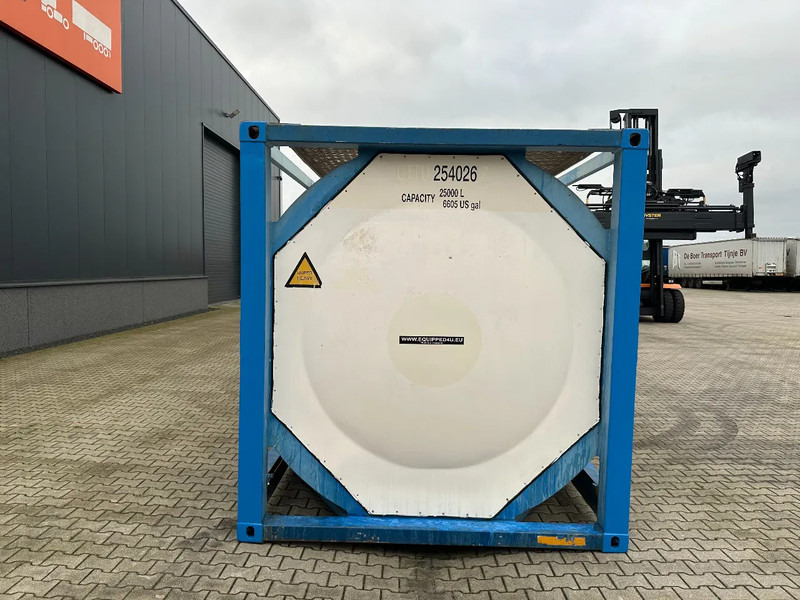 Welfit Oddy 20FT ISO, T12, 25.100L /1-COMP / BAFFELS, ADR-tests valid until 02/2027 - Tangki penyimpanan: gambar 5 Welfit Oddy 20FT ISO, T12, 25.100L /1-COMP / BAFFELS, ADR-tests valid until 02/2027 - Tangki penyimpanan: gambar 5