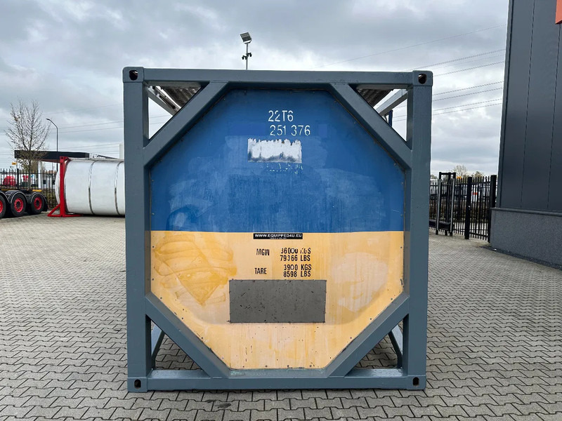 Welfit Oddy 24.890L / 1-COMP, 20FT ISO, UN PORTABLE T11, NEW 5Y- + CSC inspection: 04-2028 - Tangki penyimpanan: gambar 5 Welfit Oddy 24.890L / 1-COMP, 20FT ISO, UN PORTABLE T11, NEW 5Y- + CSC inspection: 04-2028 - Tangki penyimpanan: gambar 5