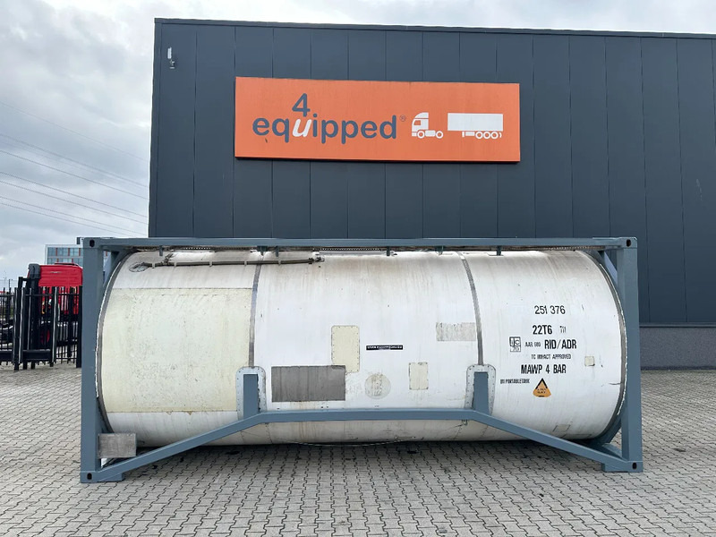 Welfit Oddy 24.890L / 1-COMP, 20FT ISO, UN PORTABLE T11, NEW 5Y- + CSC inspection: 04-2028 - Tangki penyimpanan: gambar 2 Welfit Oddy 24.890L / 1-COMP, 20FT ISO, UN PORTABLE T11, NEW 5Y- + CSC inspection: 04-2028 - Tangki penyimpanan: gambar 2