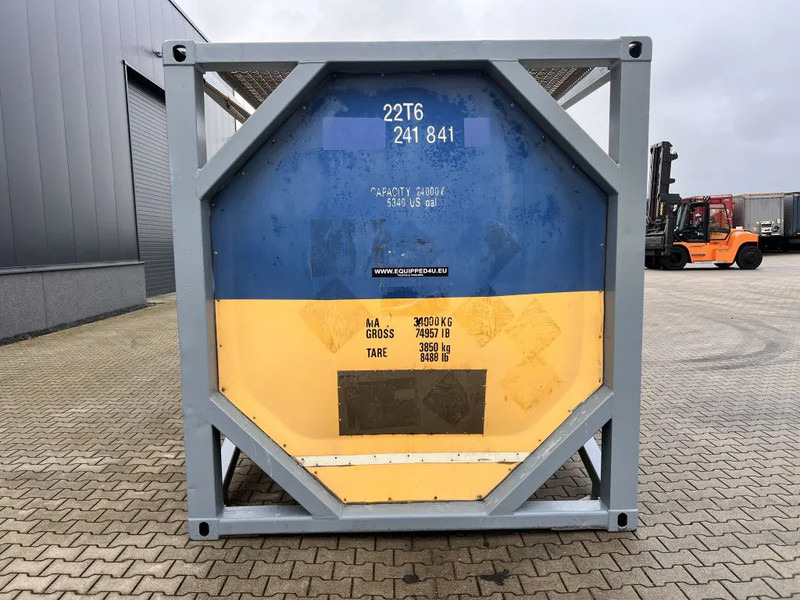 Welfit Oddy ISO, 23.870L, 20FT ISO, UN Portable T11, valid 5Y+CSC inspection: 06/2026, payload: 32.280kg - Tangki penyimpanan: gambar 5 Welfit Oddy ISO, 23.870L, 20FT ISO, UN Portable T11, valid 5Y+CSC inspection: 06/2026, payload: 32.280kg - Tangki penyimpanan: gambar 5