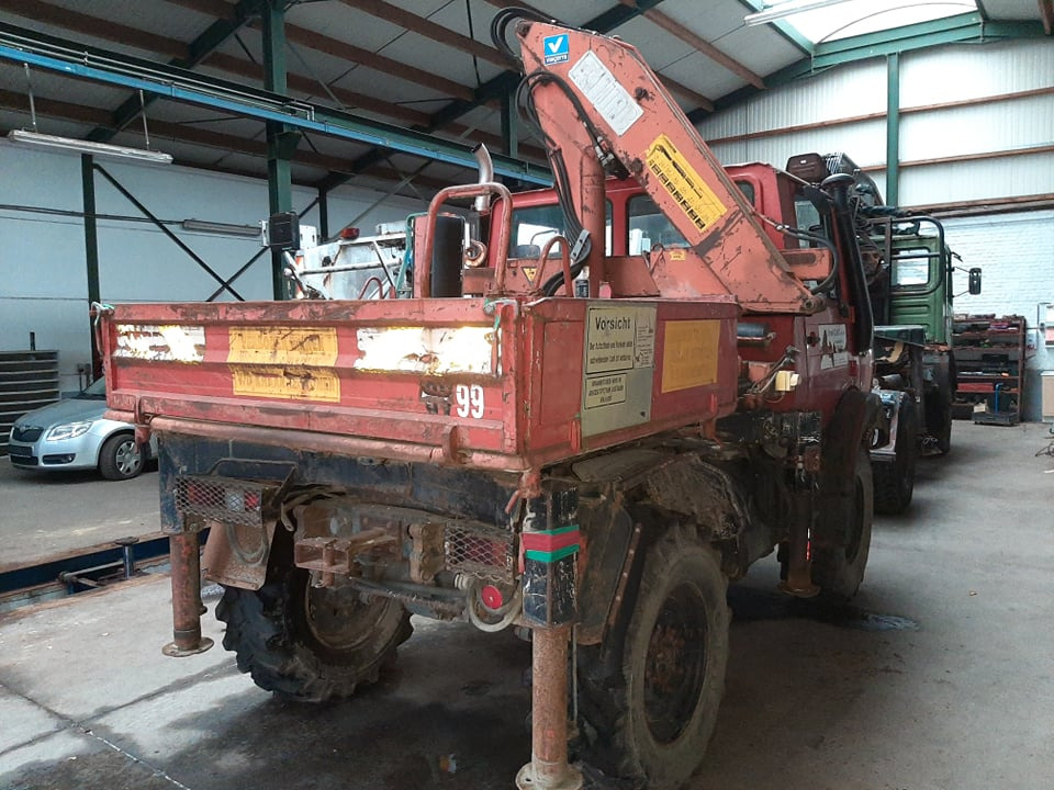 UNIMOG 1250 - Truk derek: gambar 4 UNIMOG 1250 - Truk derek: gambar 4