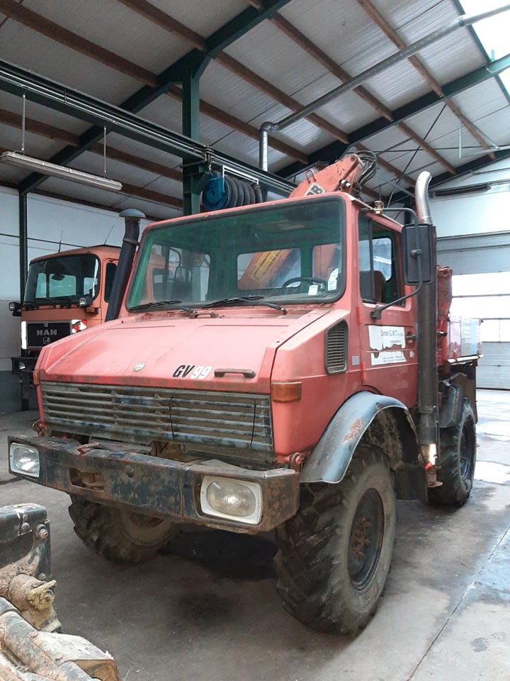 UNIMOG 1250 - Truk derek: gambar 1 UNIMOG 1250 - Truk derek: gambar 1