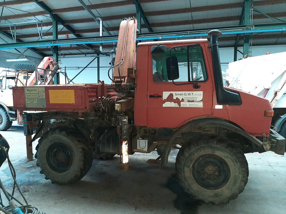 UNIMOG 1250 - Truk derek: gambar 3 UNIMOG 1250 - Truk derek: gambar 3