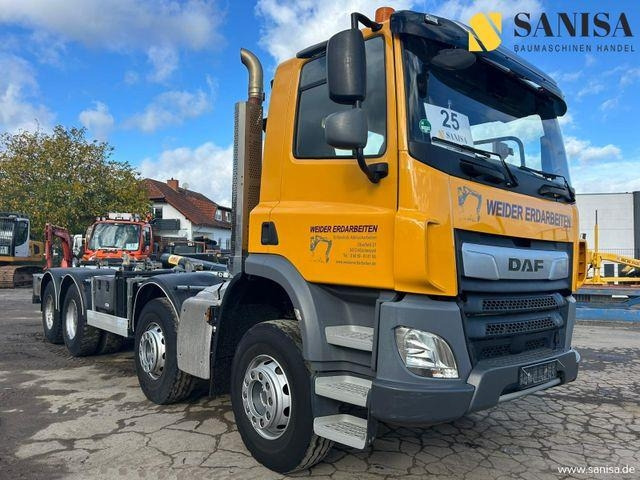 DAF CF 450/Abrollkipper HYVA 30-67-S 30TON/Lenkachse - Hook lift: gambar 2 DAF CF 450/Abrollkipper HYVA 30-67-S 30TON/Lenkachse - Hook lift: gambar 2