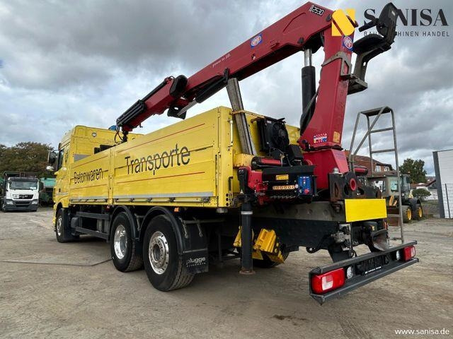 DAF XF 480/HMF 2530 L-CR Kran/Lenk/Lift/Baustoff - Truk derek: gambar 4 DAF XF 480/HMF 2530 L-CR Kran/Lenk/Lift/Baustoff - Truk derek: gambar 4