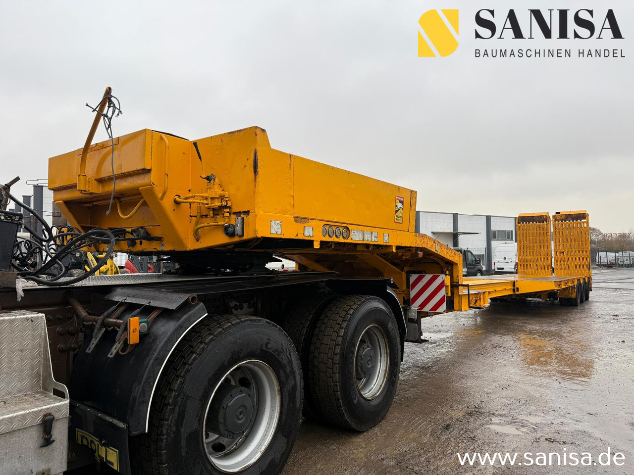 GOLDHOFER STZ L3 35/80/Seilwinde/Extendable 5,40 M - Semi-trailer low bed: gambar 3 GOLDHOFER STZ L3 35/80/Seilwinde/Extendable 5,40 M - Semi-trailer low bed: gambar 3