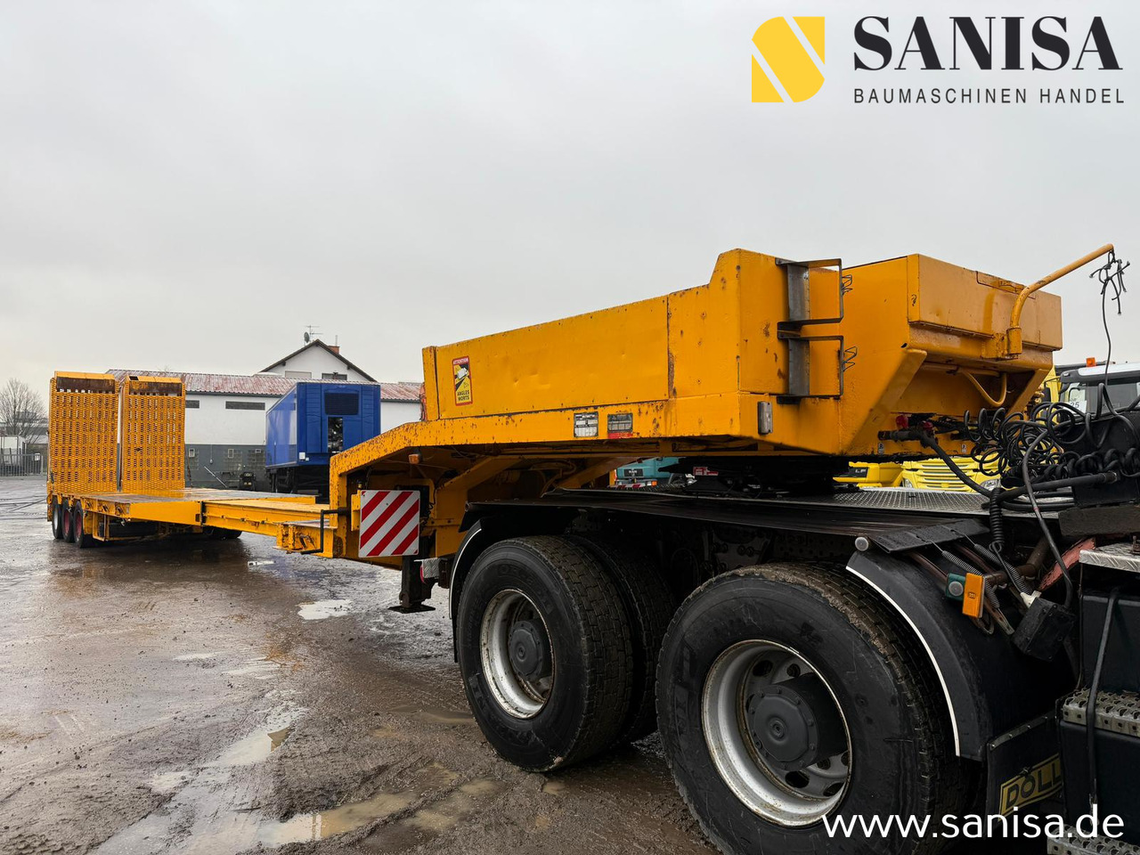 GOLDHOFER STZ L3 35/80/Seilwinde/Extendable 5,40 M - Semi-trailer low bed: gambar 4 GOLDHOFER STZ L3 35/80/Seilwinde/Extendable 5,40 M - Semi-trailer low bed: gambar 4