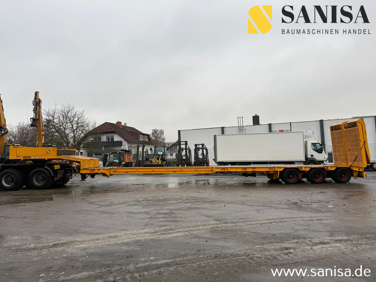 GOLDHOFER STZ L3 35/80/Seilwinde/Extendable 5,40 M - Semi-trailer low bed: gambar 2 GOLDHOFER STZ L3 35/80/Seilwinde/Extendable 5,40 M - Semi-trailer low bed: gambar 2