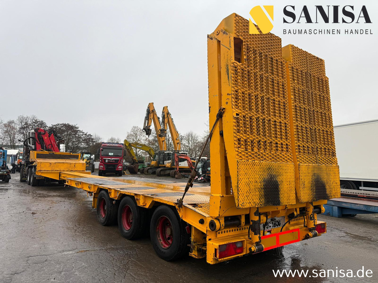 GOLDHOFER STZ L3 35/80/Seilwinde/Extendable 5,40 M - Semi-trailer low bed: gambar 1 GOLDHOFER STZ L3 35/80/Seilwinde/Extendable 5,40 M - Semi-trailer low bed: gambar 1