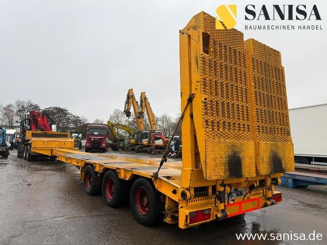 Goldhofer STZ L3 35/80/Seilwinde/Extendable 5,40 M - Semi-trailer low bed: gambar 1 Goldhofer STZ L3 35/80/Seilwinde/Extendable 5,40 M - Semi-trailer low bed: gambar 1