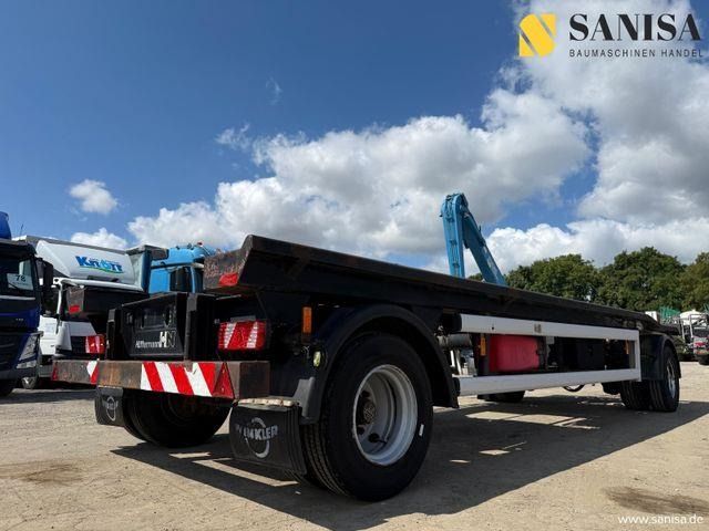 Hüffermann HKA 18.70/Abrollanhänger/Tandemanhänger/ TÜV Nov - Trailer lewati: gambar 4 Hüffermann HKA 18.70/Abrollanhänger/Tandemanhänger/ TÜV Nov - Trailer lewati: gambar 4