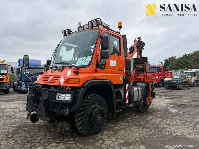 Unimog U400/ Zweiwege/ Rail/ Gleis/Mulag - Kendaraan Kota/ Khusus: gambar 3 Unimog U400/ Zweiwege/ Rail/ Gleis/Mulag - Kendaraan Kota/ Khusus: gambar 3