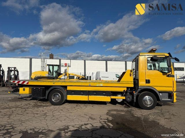 MAN TGL 12.220/Schiebeplateau/Hubbrille/Seilwinde - Mobil derek: gambar 2 MAN TGL 12.220/Schiebeplateau/Hubbrille/Seilwinde - Mobil derek: gambar 2