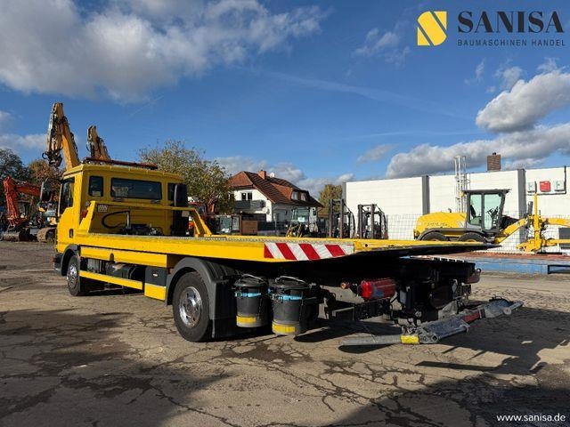 MAN TGL 12.220/Schiebeplateau/Hubbrille/Seilwinde - Mobil derek: gambar 4 MAN TGL 12.220/Schiebeplateau/Hubbrille/Seilwinde - Mobil derek: gambar 4