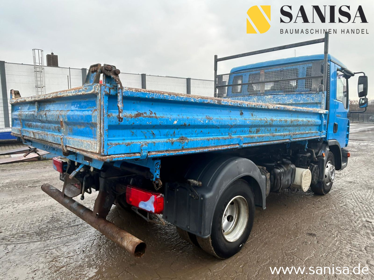 MAN TGL 8.210/Dreiseitenkipper/Meiller Aufbau - Truk jungkit: gambar 5 MAN TGL 8.210/Dreiseitenkipper/Meiller Aufbau - Truk jungkit: gambar 5