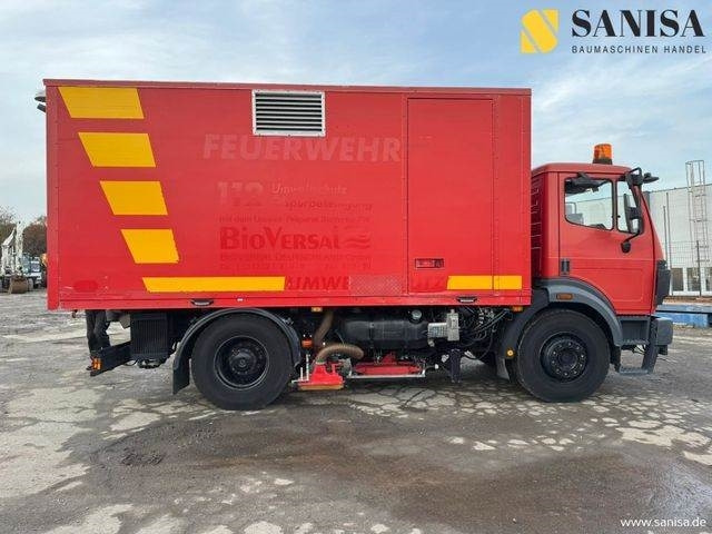 Mercedes-Benz 1424 Ölspurenbeseitigung und Straßenreiniger - Truk vakum: gambar 2 Mercedes-Benz 1424 Ölspurenbeseitigung und Straßenreiniger - Truk vakum: gambar 2