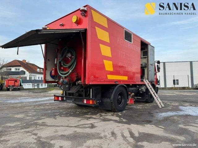 Mercedes-Benz 1424 Ölspurenbeseitigung und Straßenreiniger - Truk vakum: gambar 4 Mercedes-Benz 1424 Ölspurenbeseitigung und Straßenreiniger - Truk vakum: gambar 4