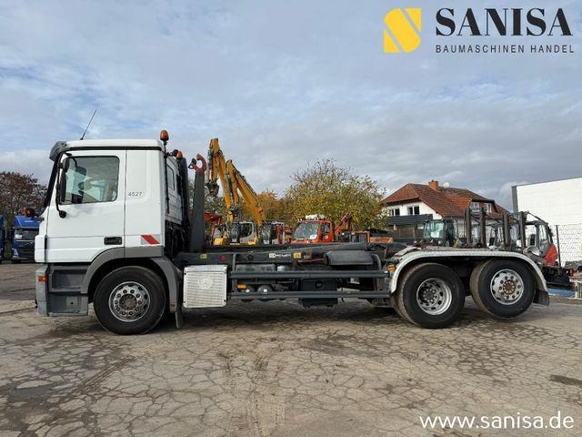 Mercedes-Benz 2541/Meiler RK 20.70/6x2/Lift/Blatt-Luft - Hook lift: gambar 5 Mercedes-Benz 2541/Meiler RK 20.70/6x2/Lift/Blatt-Luft - Hook lift: gambar 5