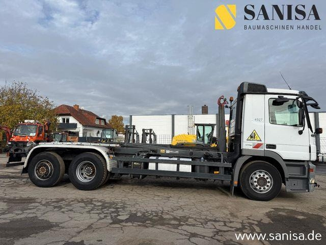Mercedes-Benz 2541/Meiler RK 20.70/6x2/Lift/Blatt-Luft - Hook lift: gambar 2 Mercedes-Benz 2541/Meiler RK 20.70/6x2/Lift/Blatt-Luft - Hook lift: gambar 2