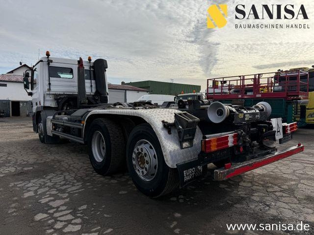 Mercedes-Benz 2541/Meiler RK 20.70/6x2/Lift/Blatt-Luft - Hook lift: gambar 4 Mercedes-Benz 2541/Meiler RK 20.70/6x2/Lift/Blatt-Luft - Hook lift: gambar 4