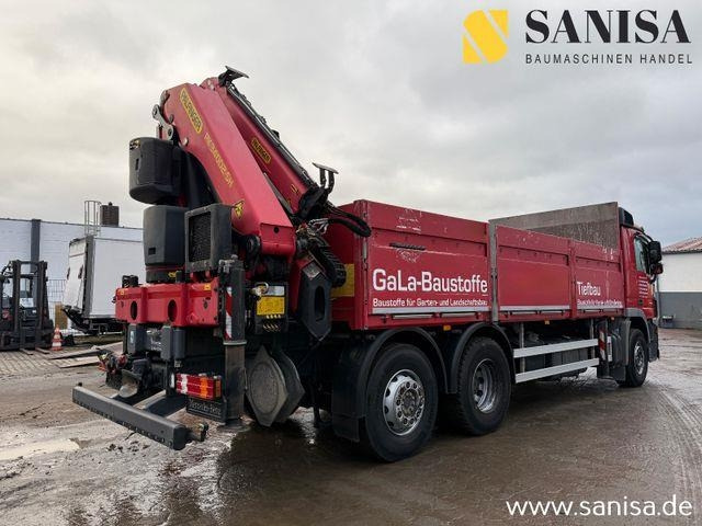 Mercedes-Benz Actros 2541/Kran/PK 34002-SH E/FlyJib/Funk/31Met - Truk flatbed: gambar 3 Mercedes-Benz Actros 2541/Kran/PK 34002-SH E/FlyJib/Funk/31Met - Truk flatbed: gambar 3