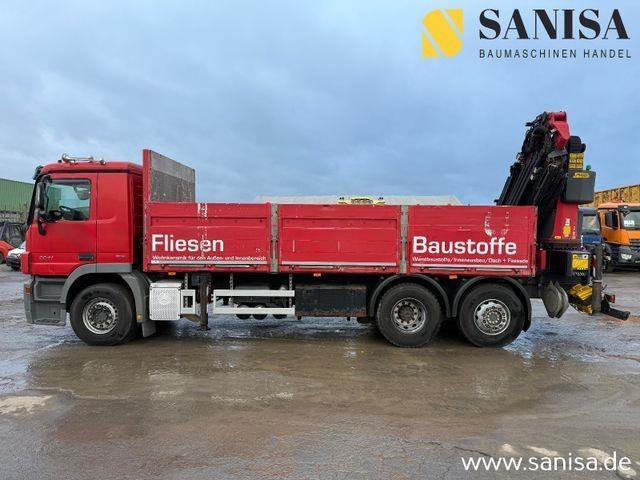 Mercedes-Benz Actros 2541/Kran/PK 34002-SH E/FlyJib/Funk/31Met - Truk flatbed: gambar 5 Mercedes-Benz Actros 2541/Kran/PK 34002-SH E/FlyJib/Funk/31Met - Truk flatbed: gambar 5