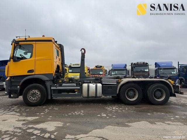 Mercedes-Benz Arocs 2643/ Meiler Abroller/EURO6/Klima - Hook lift: gambar 5 Mercedes-Benz Arocs 2643/ Meiler Abroller/EURO6/Klima - Hook lift: gambar 5